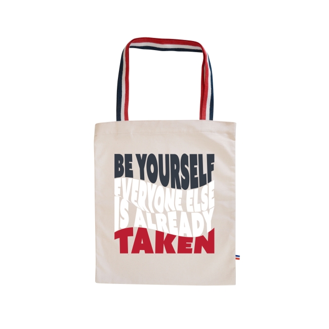 Sac shopping en coton bio 280 gr