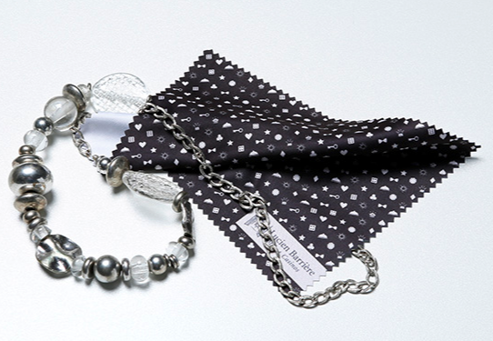 Essuie-lunettes en microfibres recyclées - 3