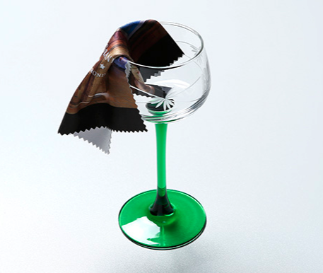 Essuie-lunettes en microfibres recyclées - 4