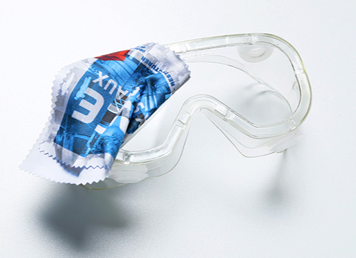 Essuie-lunettes microfibre personnalisée