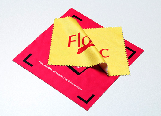 Essuie-lunettes en microfibres recyclées - 6