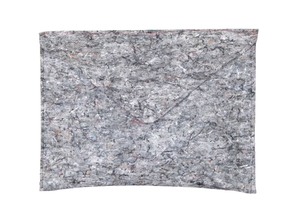 Porte document en textile upcyclé Made in France -