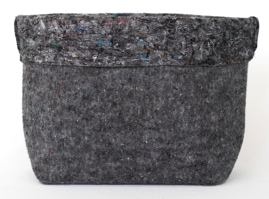 Panier en textile upcyclé Made in France - 2