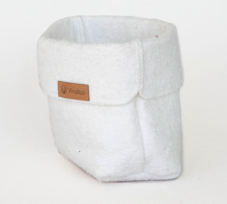 Panier en textile upcyclé Made in France - 4