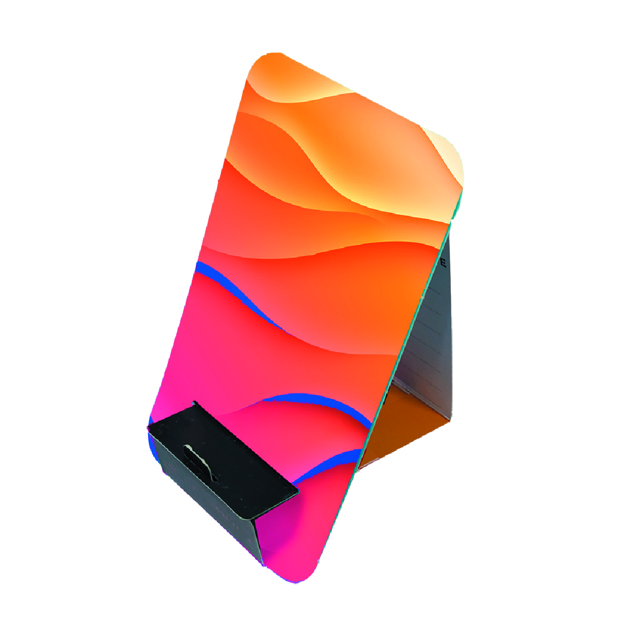 Porte téléphone en papier Made in France