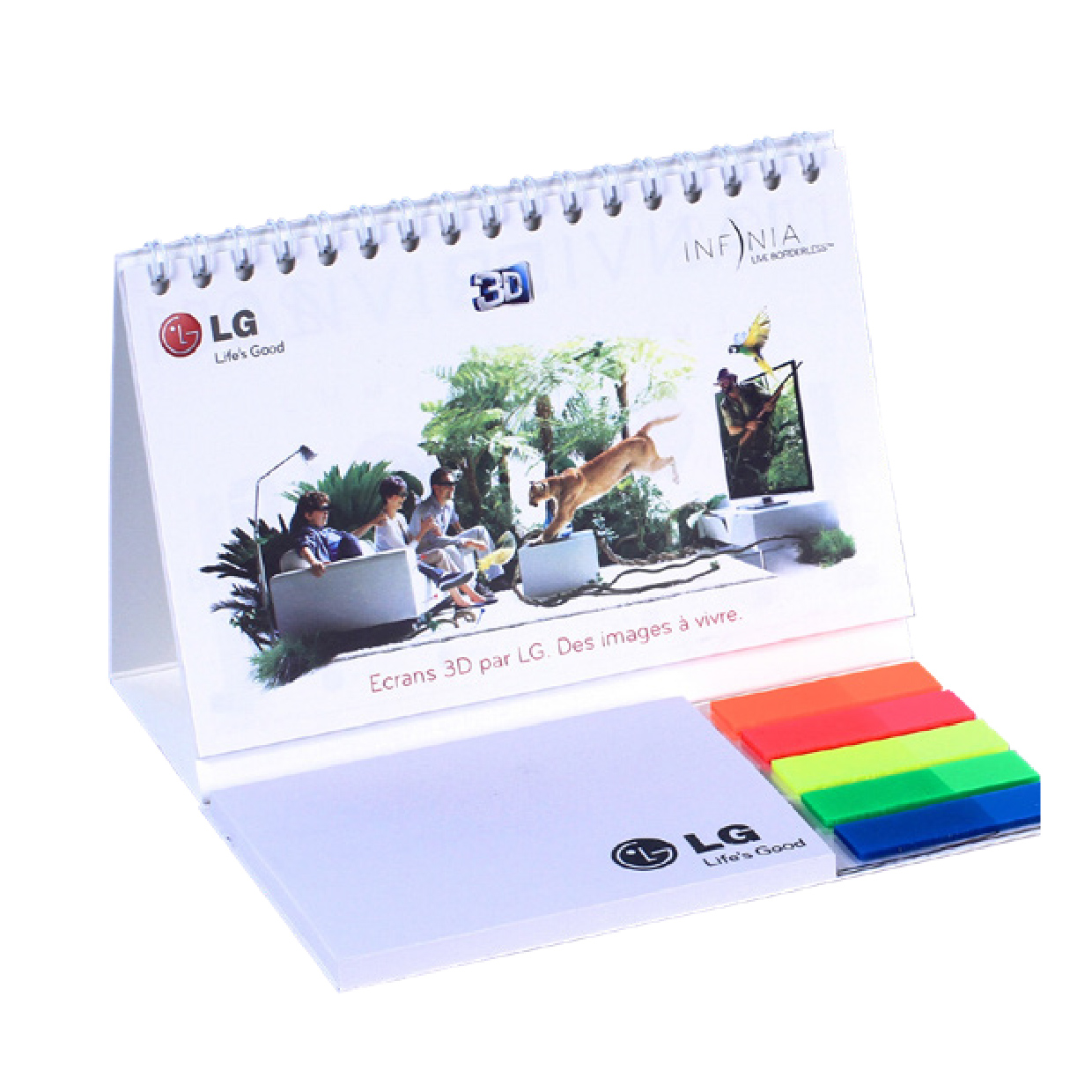 Calendrier chevalet Made in France