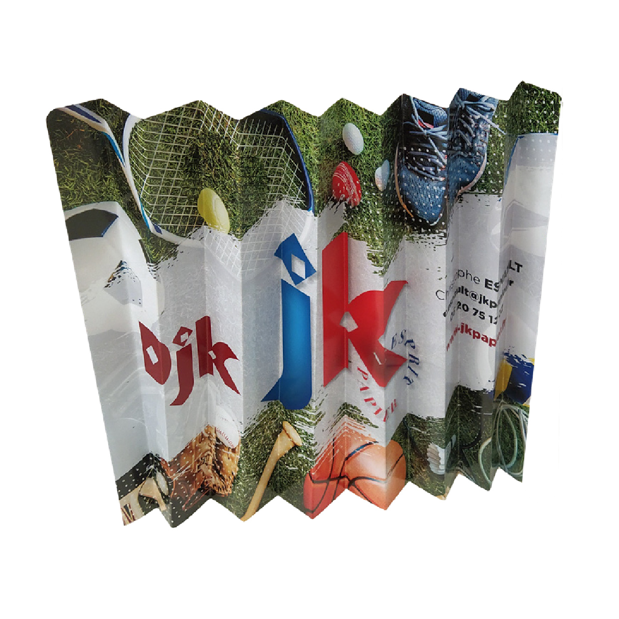 Eventail Tap Tap Made in France