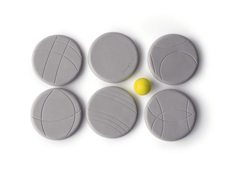 Dessous de verre en béton et liège minéral Made in France