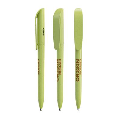 Stylo Bic Super Clip Origin made in Europe en matériaux naturels bio sourcés - 3