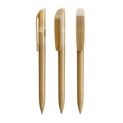 Stylo Bic Super Clip Origin made in Europe en matériaux naturels bio sourcés - 2