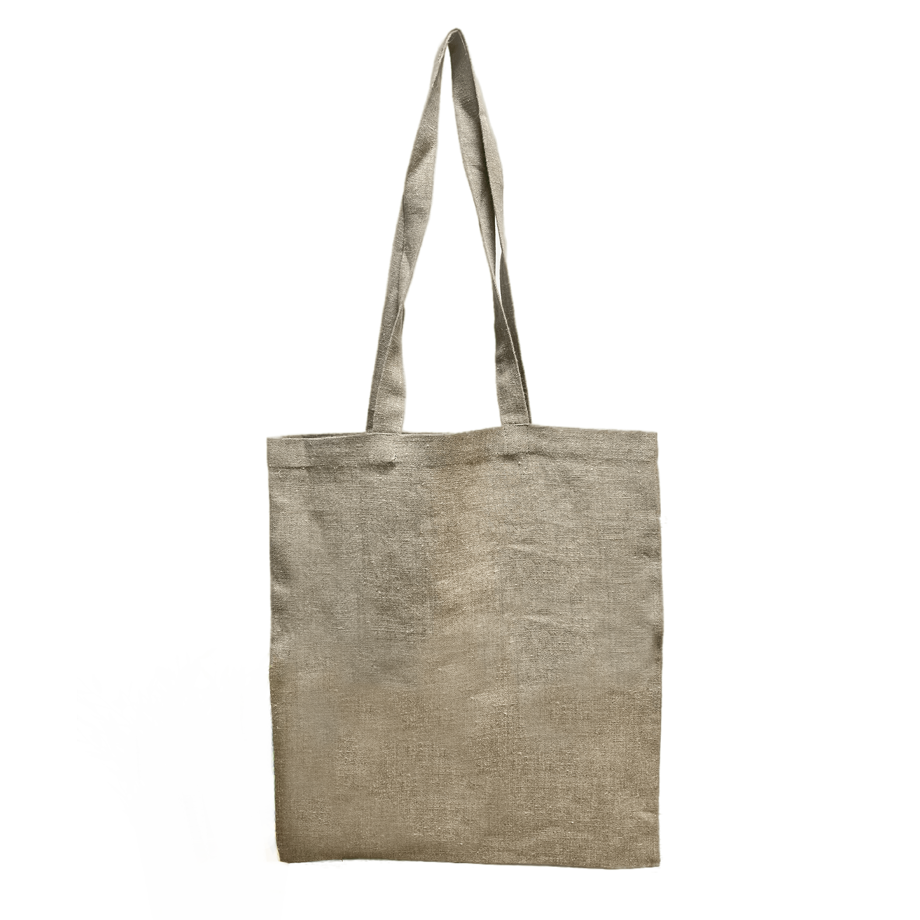 Totebag en lin et coton naturel Origine France Garantie - Mathilde