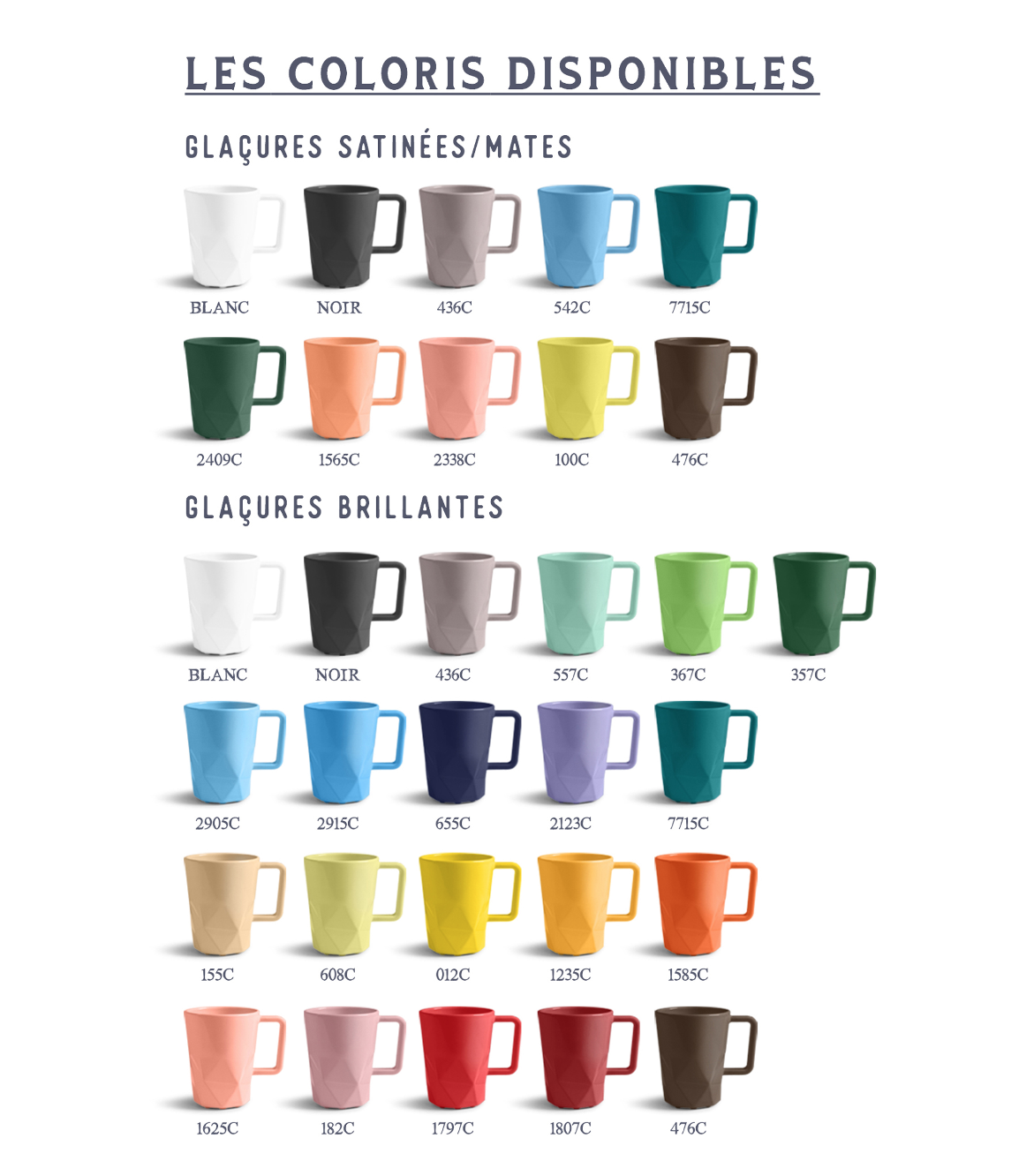 Mug couleur sur-mesure Made in Europe Alfredo - 4