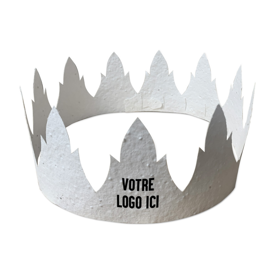 Couronne des reines en papier ensemencé, à planter - 250 gr - 2
