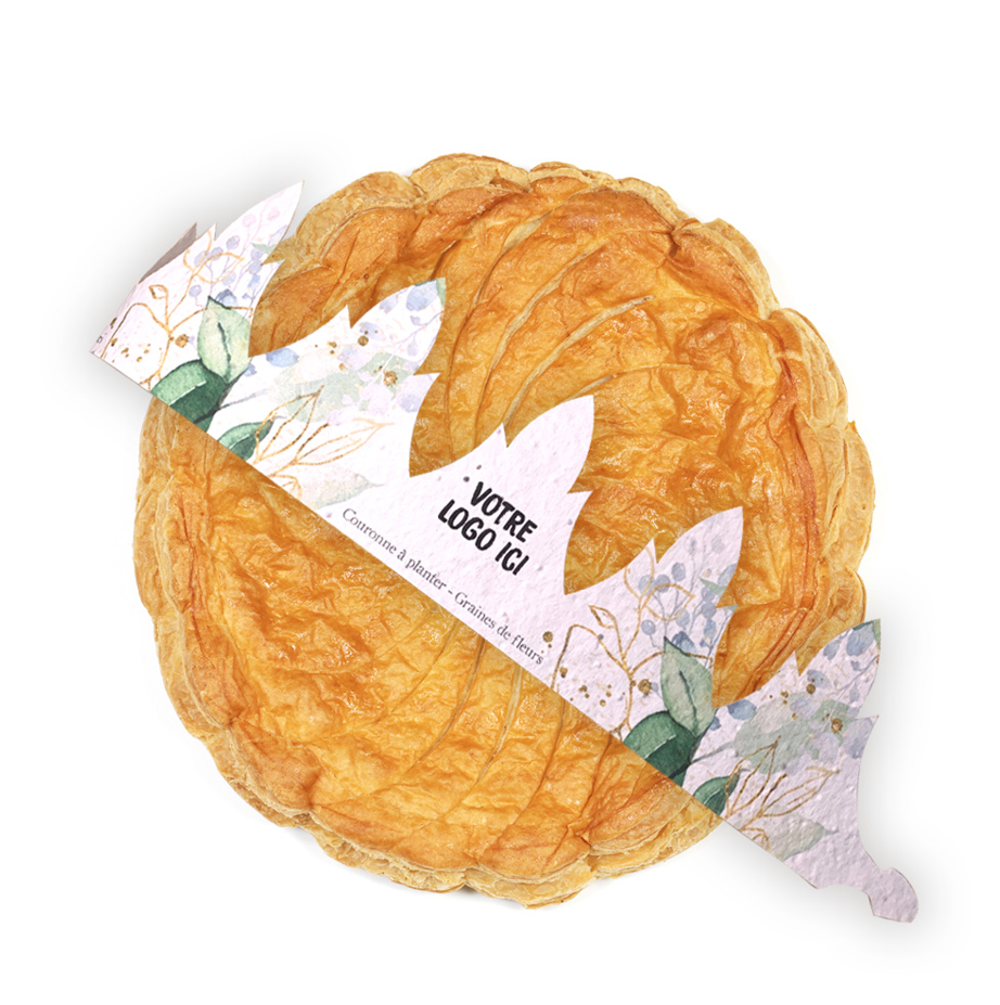 Couronne des reines en papier ensemencé, à planter - 250 gr - 3