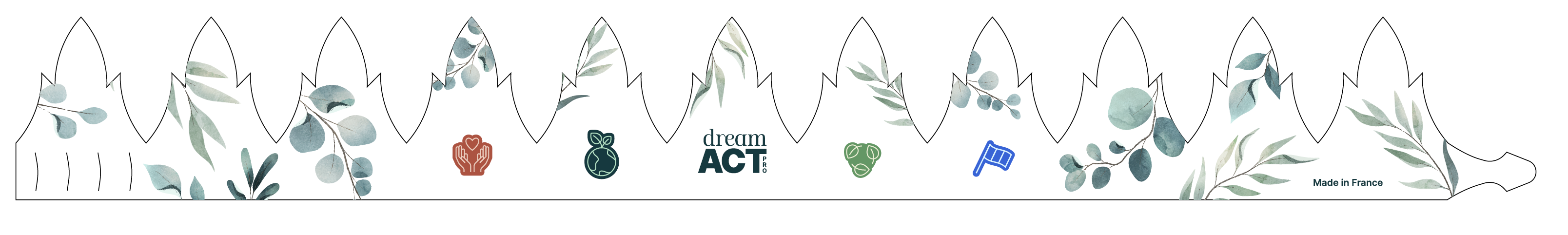 Couronne des reines en papier ensemencé, à planter - 250 gr - 4