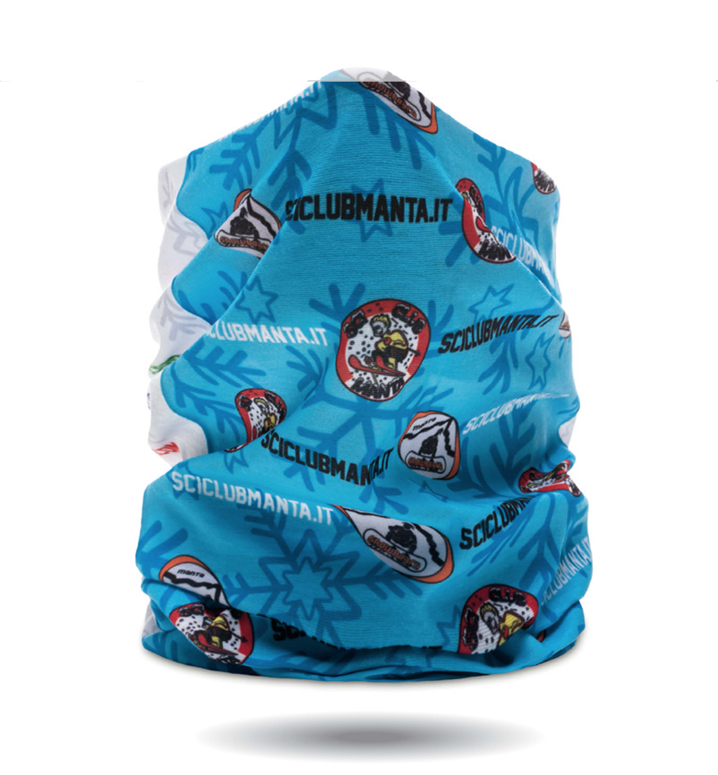 Tour de cou en RPET Made in Italy