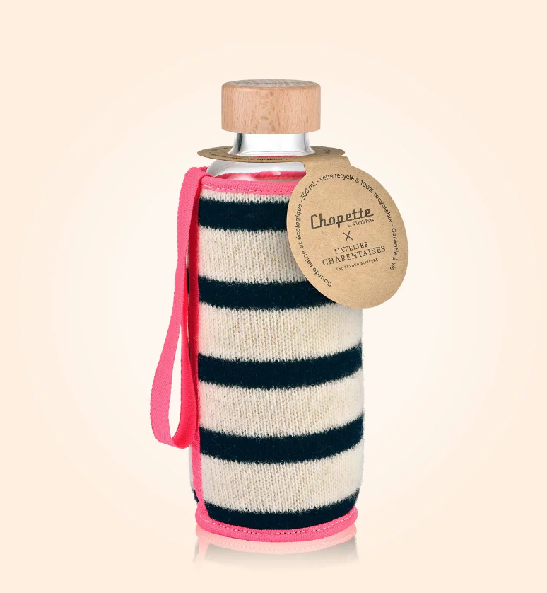 Gourde en verre recyclé 50 cl Made in Italy garantie à vie - 5