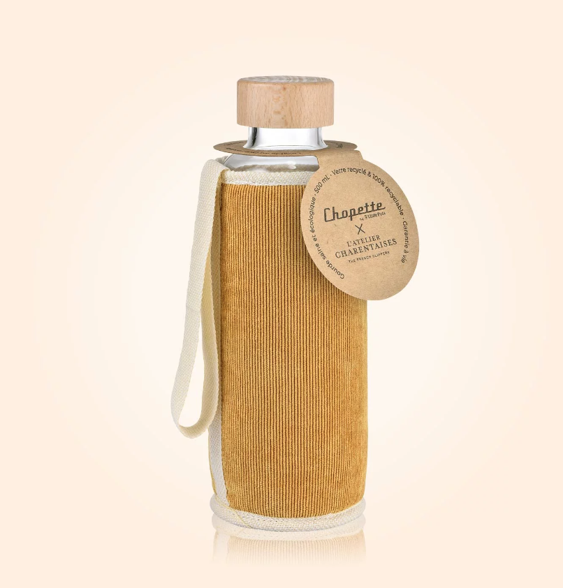 Gourde en verre recyclé 50 cl Made in Italy garantie à vie - 7