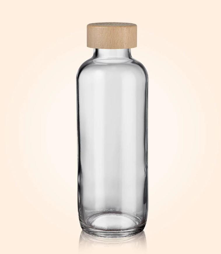 Gourde en verre recyclé 50 cl Made in Italy garantie à vie - 8