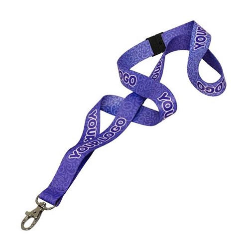 Lanyard en rPET Made in Italy