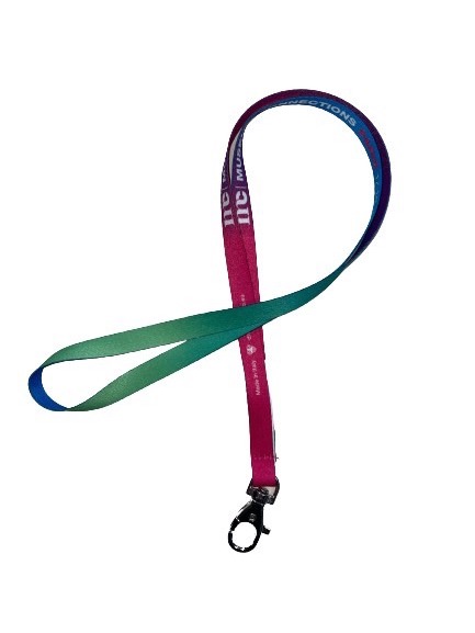 Lanyard en rPET Made in Italy