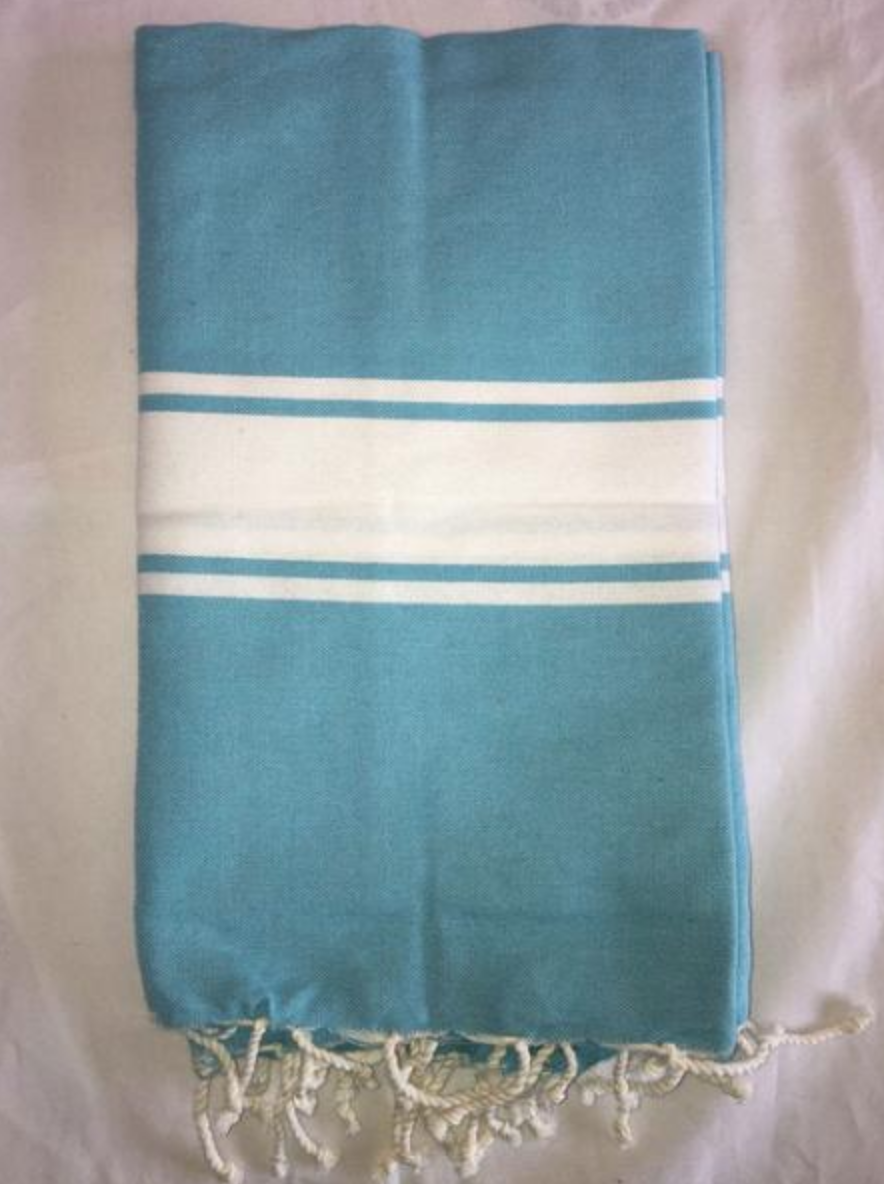 Fouta Tradi en coton recyclé personnalisable - 2