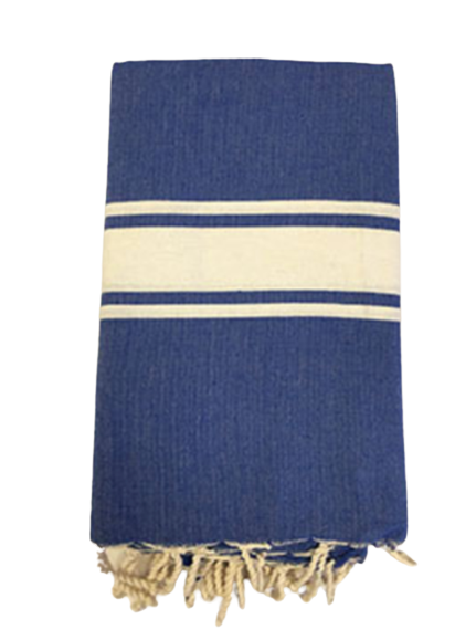 Fouta Tradi en coton recyclé personnalisable