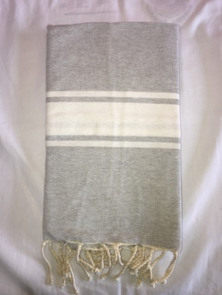 Fouta Tradi en coton recyclé personnalisable - 3