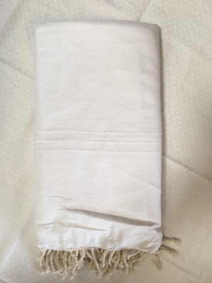 Fouta 200 x 200 cm en coton recyclé personnalisable - 5