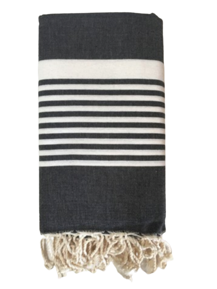 Fouta 200 x 200 cm en coton recyclé personnalisable