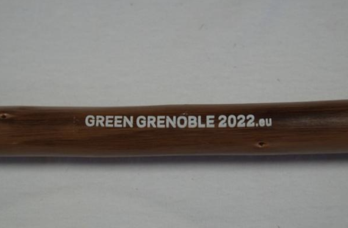 Bâton naturel de marche made in France - 3