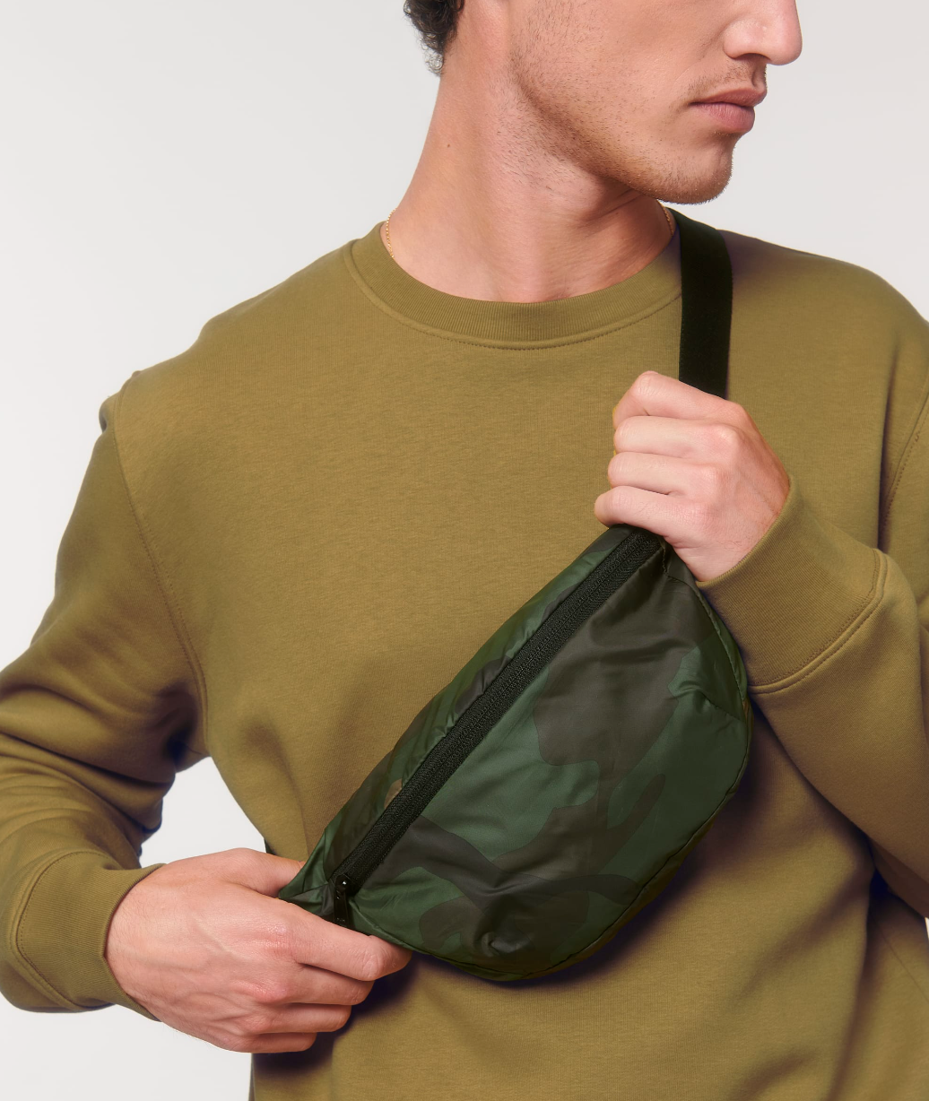 Sac banane en polyester recyclé - 2