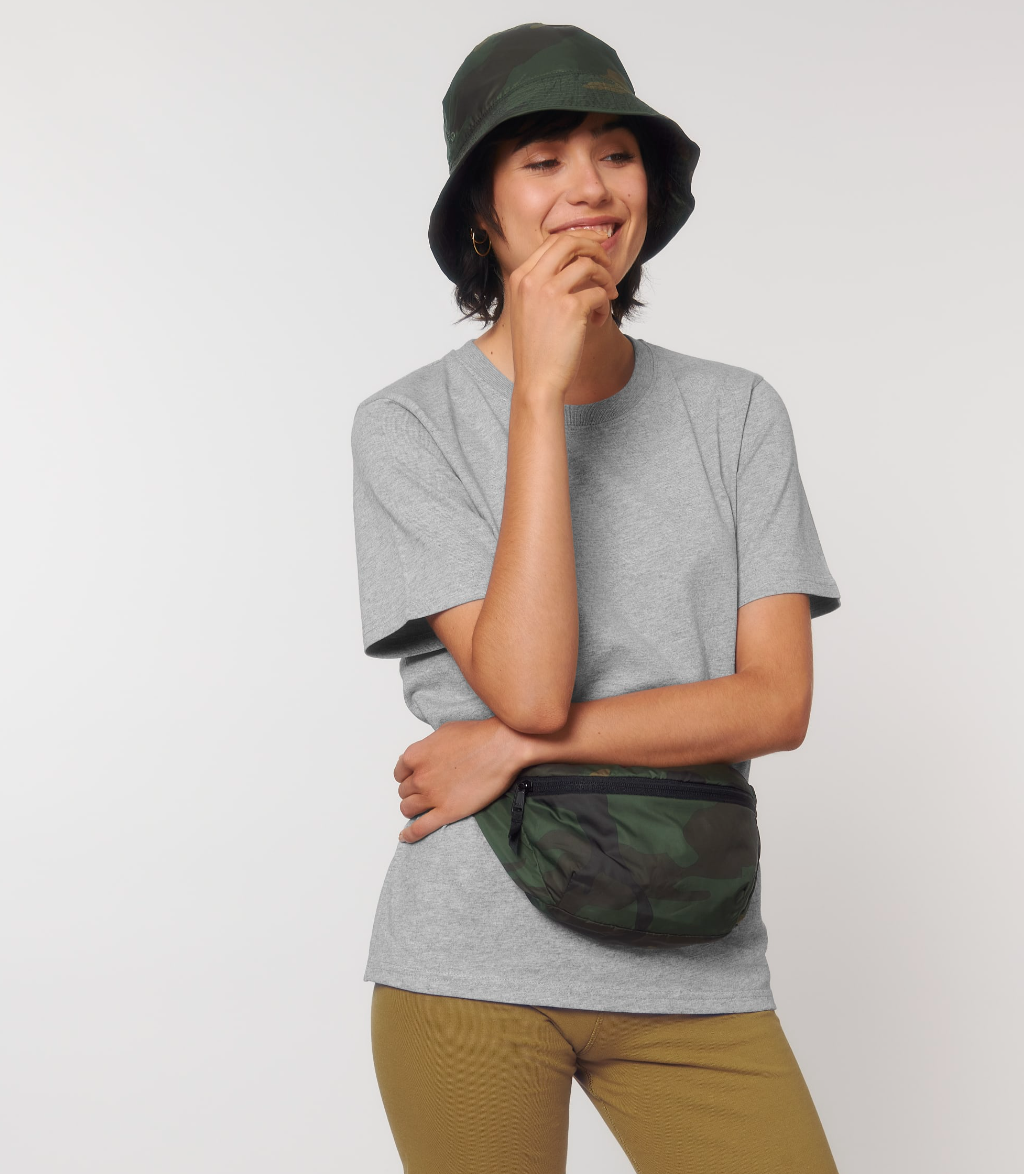 Sac banane en polyester recyclé