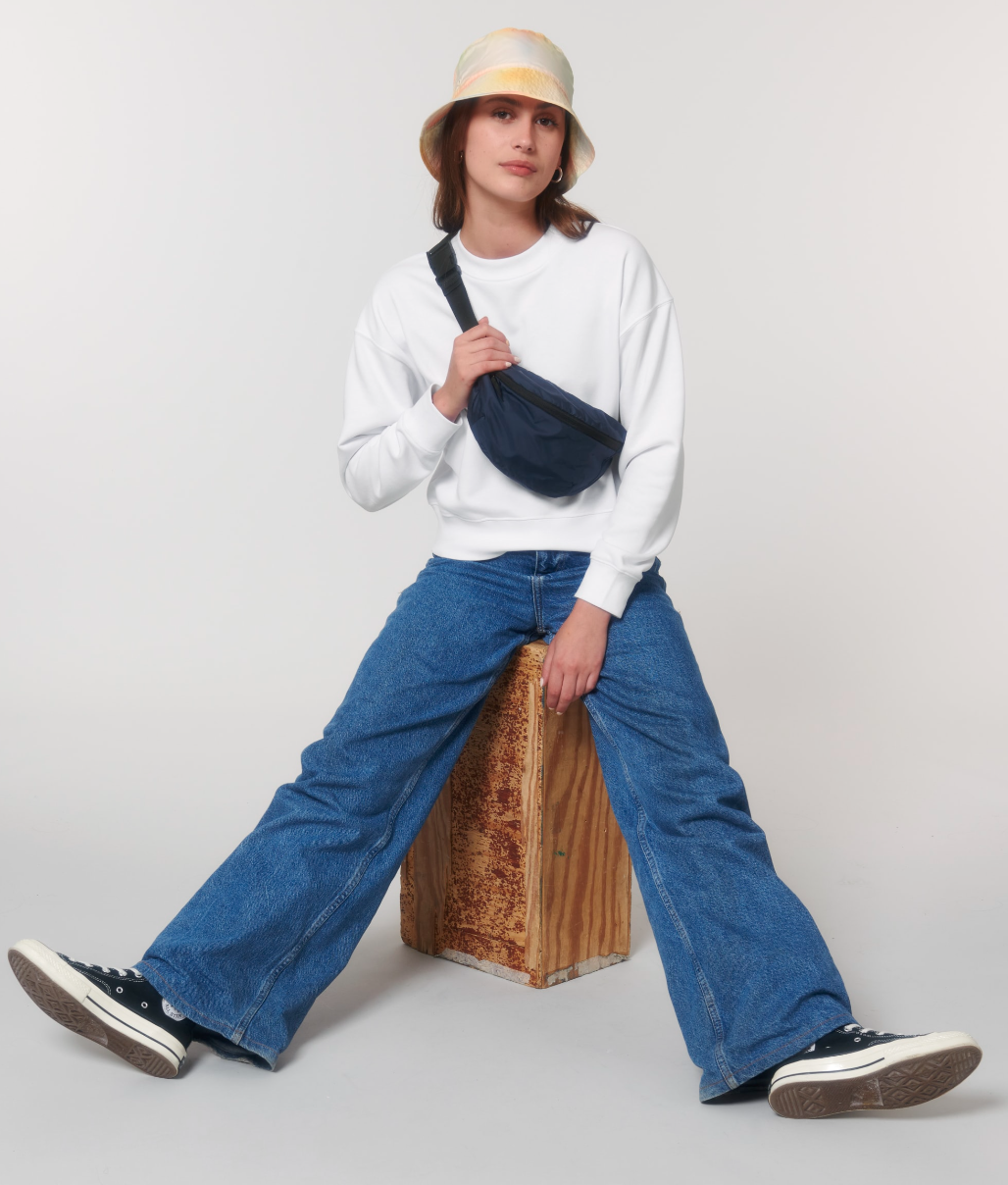 Sac banane léger en polyester recyclé - 5