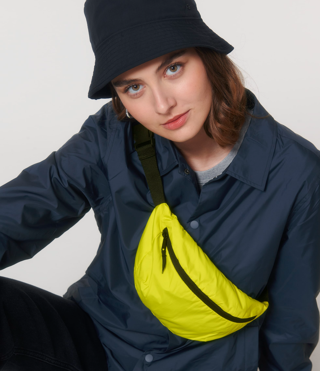 Sac banane léger en polyester recyclé