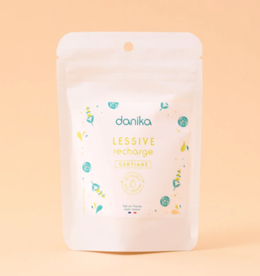 Sachet lessive biologique made in France