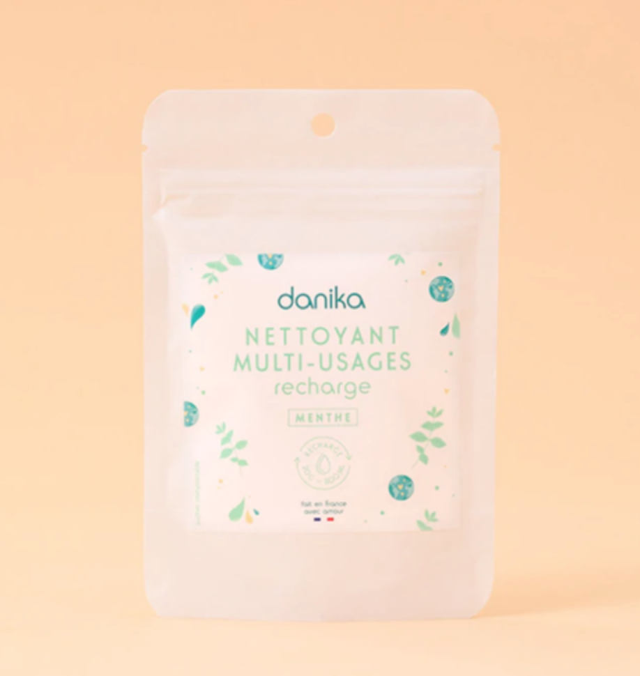 Sachet nettoyant multi-usages biologique made in France