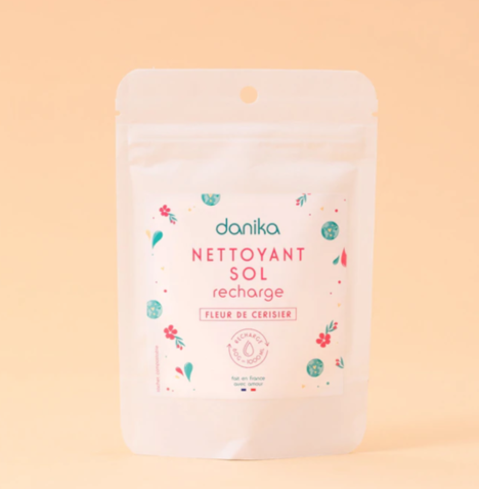 Sachet nettoyant sols biologique made in France