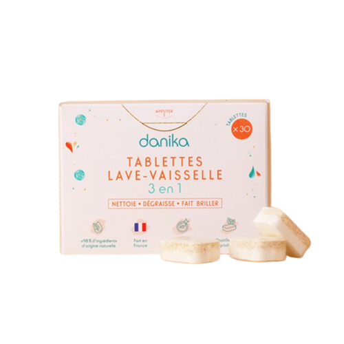 Pastilles lave vaisselle ECOCERT made in France