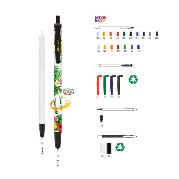 BIC® Clic Stic Stylus Ecolutions® Ballpen -