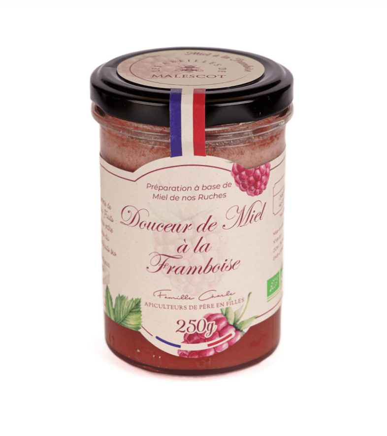Douceur de Miel bio et Made in France - 2