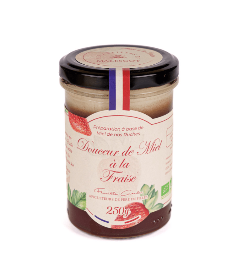 Douceur de Miel bio et Made in France