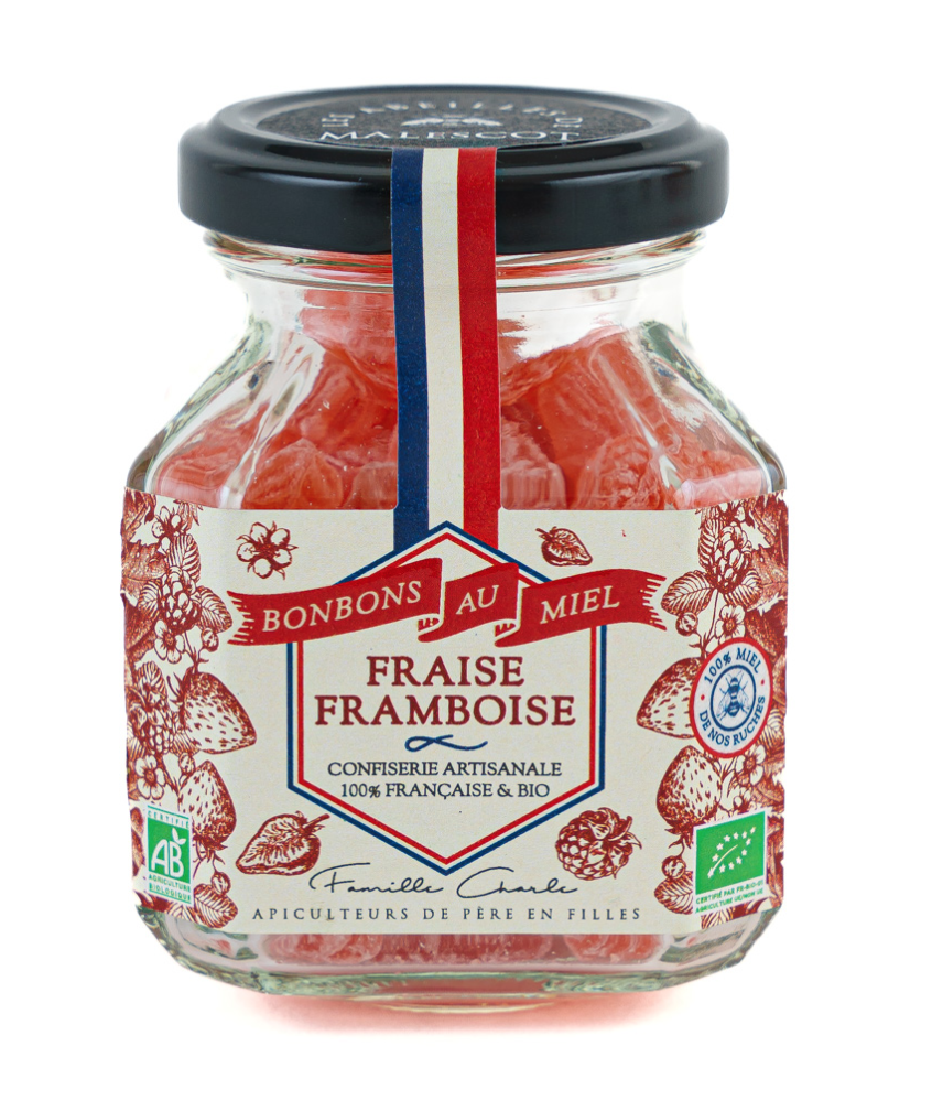 Bonbons au miel bio et Made in France - 2