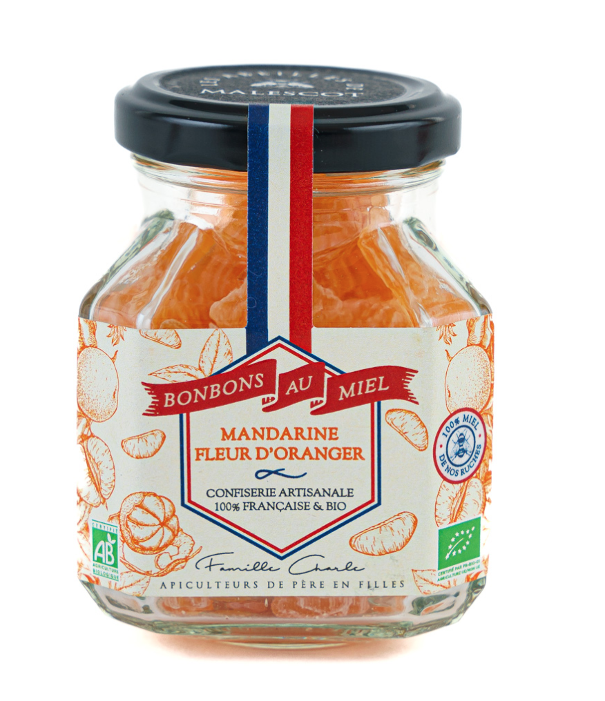 Bonbons au miel bio et Made in France - 4