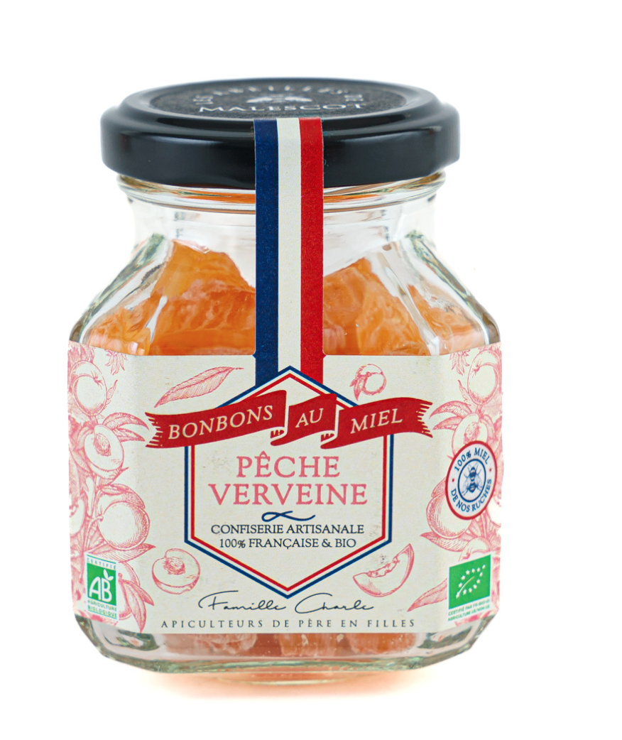 Bonbons au miel bio et Made in France