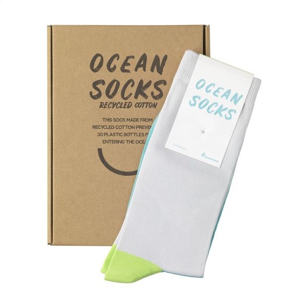Ocean Socks  Recycled Cotton chaussettes -