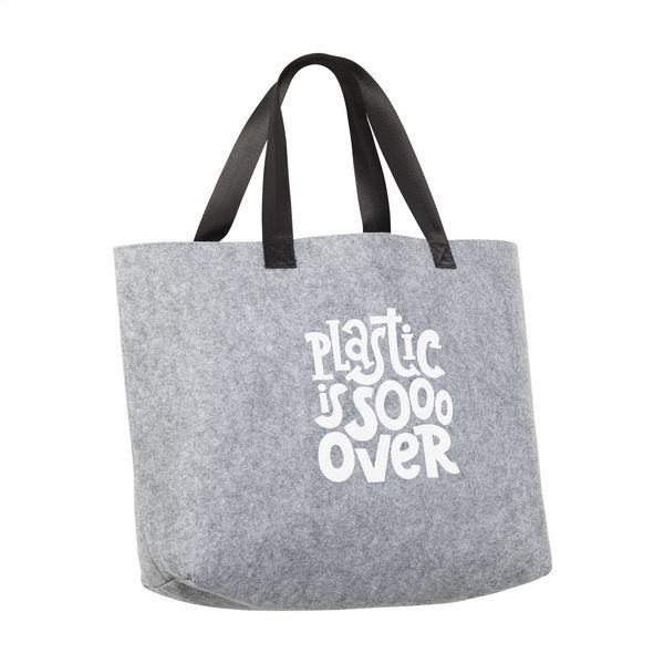 RPET Felt Shoulder Bag sac bandoulière -