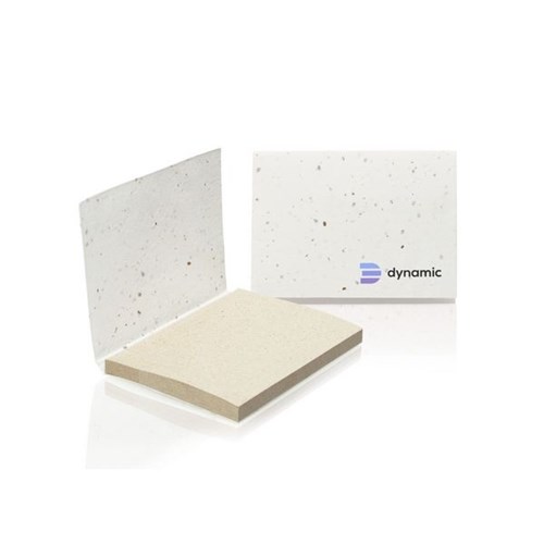 Bloc-notes en papier graines autocollants Made in Europe