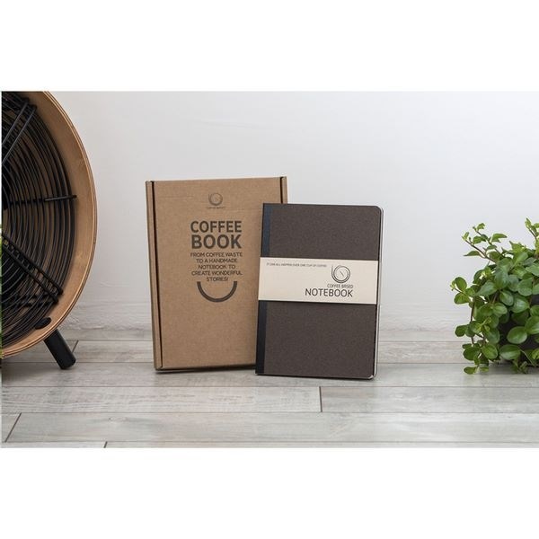 Carnet Notebook coffee A5 Made in Europe - 1