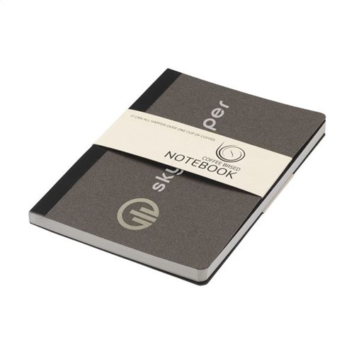 Carnet Notebook coffee A5 Made in Europe